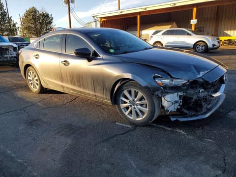 2018 Mazda 6, VIN JM1GL1UM7J1327239. Фото 4 з 6 з аукціону Copart. Каталог авто зі США OpenDataCar.