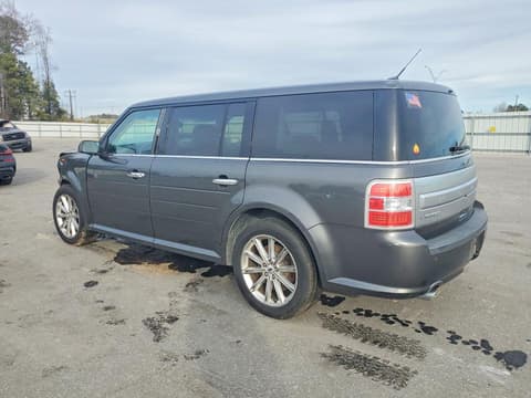 2019 Ford Flex, VIN 2FMGK5D80KBA04231. Фото 2 з 6 з аукціону Copart. Каталог авто зі США OpenDataCar.