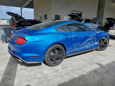 2021 Ford Mustang, VIN 1FA6P8TH7M5129129. Фото 3 з 6 з аукціону Copart. Каталог авто зі США OpenDataCar.