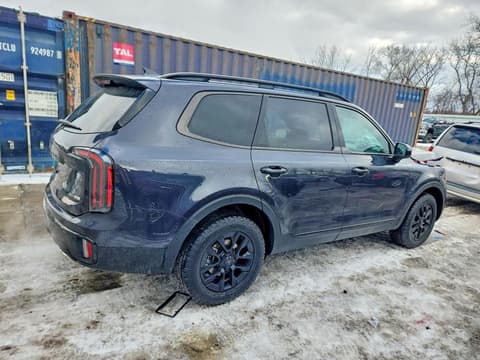 2025 Kia Telluride, VIN 5XYP5DGC8SG732428. Фото 3 з 6 з аукціону Copart. Каталог авто зі США OpenDataCar.