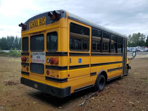 2012 Chevrolet Express 4500, VIN 1GB6G5BL4C1188728. Фото 4 з 6 з аукціону Copart. Каталог авто зі США OpenDataCar.