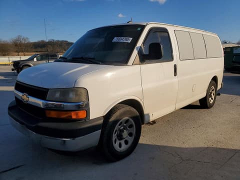 2014 Chevrolet Express 1500, VIN 1GBSGCF4XE1139834. Фото 1 з 6 з аукціону Copart. Каталог авто зі США OpenDataCar.