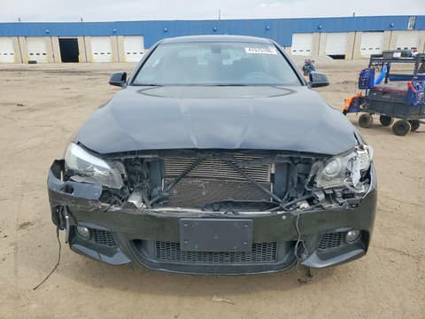 2013 Bmw 5 Series, VIN WBAFU9C50DDY72829. Фото 5 з 6 з аукціону Copart. Каталог авто зі США OpenDataCar.