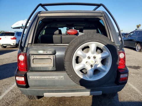 2005 Land rover Freelander, VIN SALNY12255A462776. Фото 6 з 6 з аукціону Copart. Каталог авто зі США OpenDataCar.