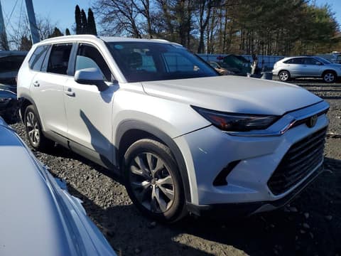 2024 Toyota Highlander, VIN 5TDAAAB5XRS015034. Zdjęcie 4 z 6 z aukcji Copart. Katalog aut z USA OpenDataCar.