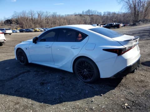 2024 Lexus IS 500, VIN JTHAP1D24R5005718. Фото 2 из 6 с аукциона Copart. Каталог авто из США OpenDataCar.