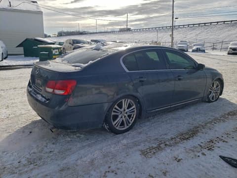 2007 Lexus GS 450h, VIN JTHBC96S575008314. Фото 3 з 6 з аукціону Copart. Каталог авто зі США OpenDataCar.