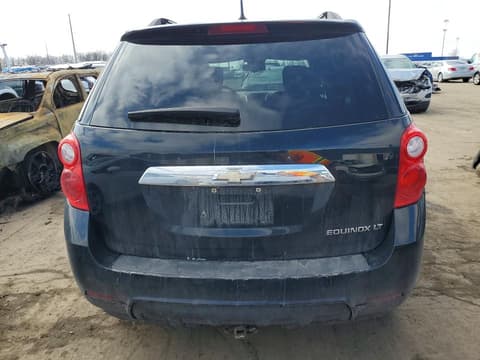 2013 Chevrolet Equinox, VIN 2GNALDEK2D6391072. Фото 6 з 6 з аукціону Copart. Каталог авто зі США OpenDataCar.
