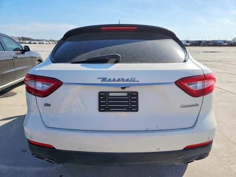 2018 Maserati Levante, VIN ZN661XUAXJX278981. Фото 6 из 6 с аукциона Copart. Каталог авто из США OpenDataCar.