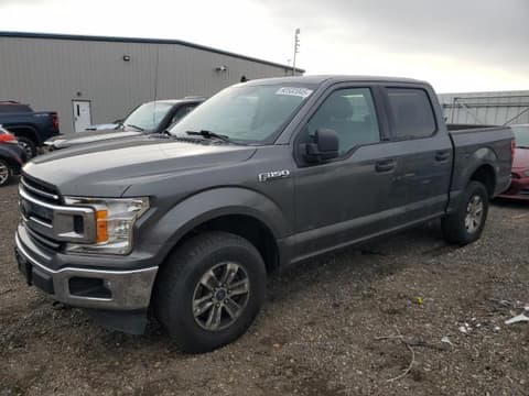 2019 Ford F-150 Lightning, VIN 1FTEW1E54KFB01377. Фото 1 з 6 з аукціону Copart. Каталог авто зі США OpenDataCar.