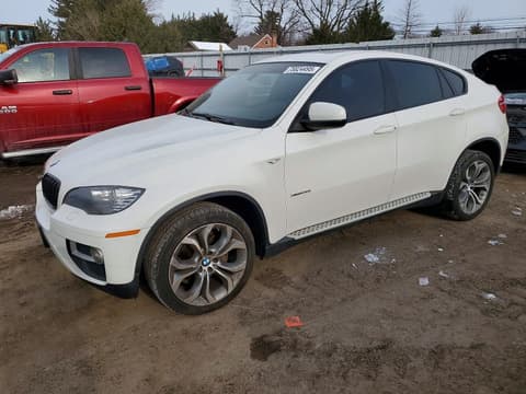 2014 Bmw X6, VIN 5UXFG2C59E0C45431. Фото 1 з 6 з аукціону Copart. Каталог авто зі США OpenDataCar.