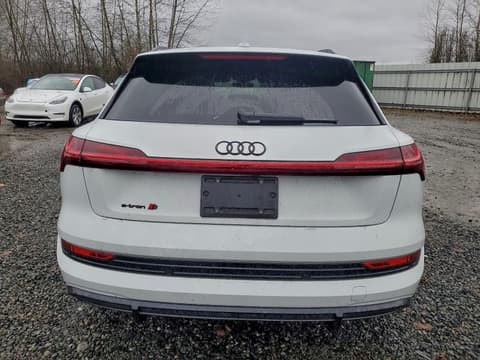 2022 Audi e-tron S, VIN WA1ACBGE3NB040250. Фото 6 з 6 з аукціону Copart. Каталог авто зі США OpenDataCar.