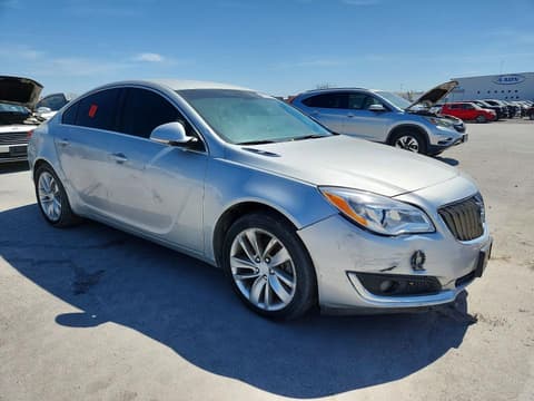 2016 Buick Regal, VIN 2G4GK5EX0G9155915. Фото 4 из 6 с аукциона Copart. Каталог авто из США OpenDataCar.