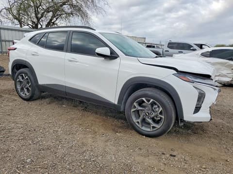 2025 Chevrolet Trax, VIN KL77LHEP9SC001835. Фото 4 з 6 з аукціону Copart. Каталог авто зі США OpenDataCar.