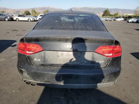 2012 Audi A4, VIN WAUAFAFL3CN021049. Фото 6 з 6 з аукціону Copart. Каталог авто зі США OpenDataCar.