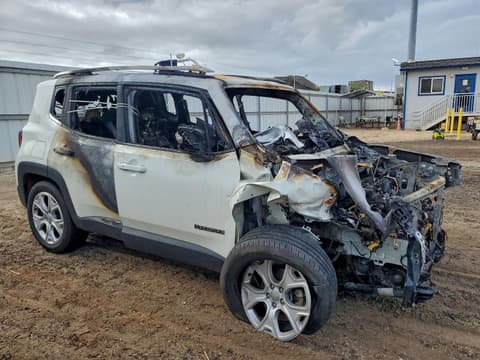 2017 Jeep Renegade, VIN ZACCJADB7HPF87217. Фото 4 из 6 с аукциона Copart. Каталог авто из США OpenDataCar.