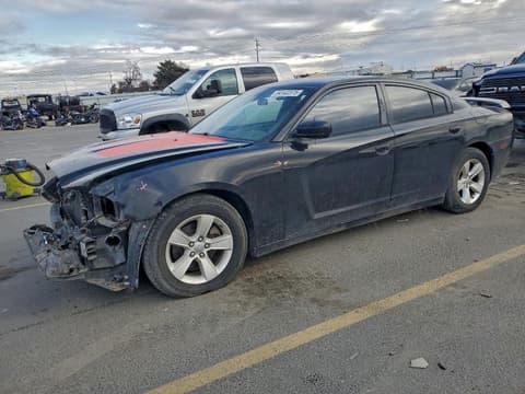 2014 Dodge Charger, VIN 2C3CDXBGXEH129908. Фото 1 з 6 з аукціону Copart. Каталог авто зі США OpenDataCar.