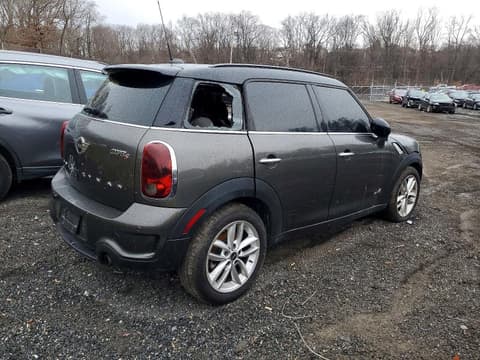 2014 Mini Cooper, VIN WMWZC5C55EWP36209. Фото 3 з 6 з аукціону Copart. Каталог авто зі США OpenDataCar.