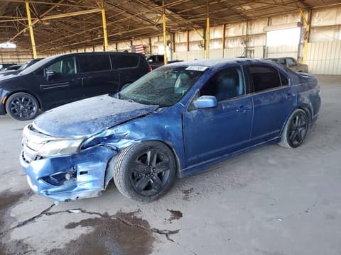 2010 Ford Fusion, VIN 3FAHP0KC8AR235226. Фото 1 з 6 з аукціону Copart. Каталог авто зі США OpenDataCar.