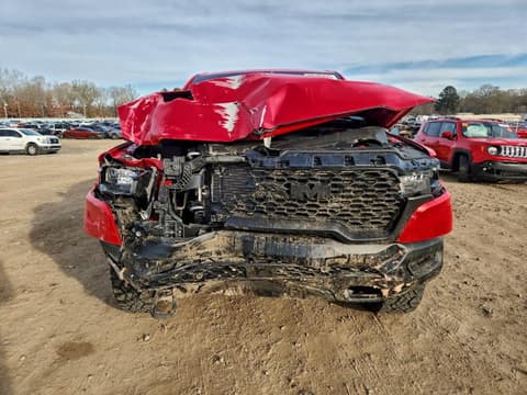 2025 Ram 1500, VIN 1C6SRFLPXSN576699. Фото 5 з 6 з аукціону Copart. Каталог авто зі США OpenDataCar.