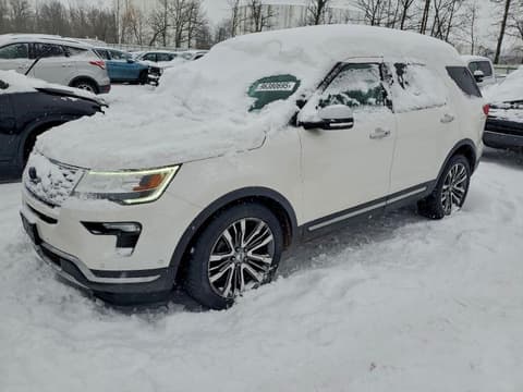 2019 Ford Explorer, VIN 1FM5K8HTXKGA78255. Фото 1 з 6 з аукціону Copart. Каталог авто зі США OpenDataCar.