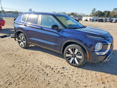 2025 Mitsubishi Outlander, VIN JA4J3VA87SZ056605. Фото 4 из 6 с аукциона Copart. Каталог авто из США OpenDataCar.