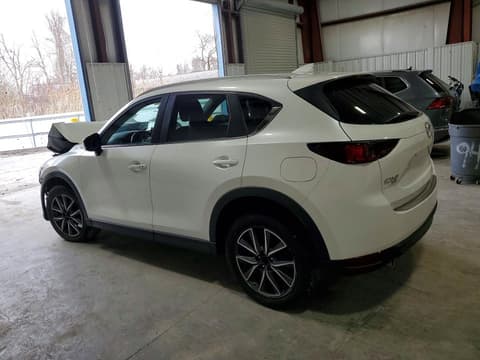 2018 Mazda CX-5, VIN JM3KFBCM0J0305167. Фото 2 из 6 с аукциона Copart. Каталог авто из США OpenDataCar.