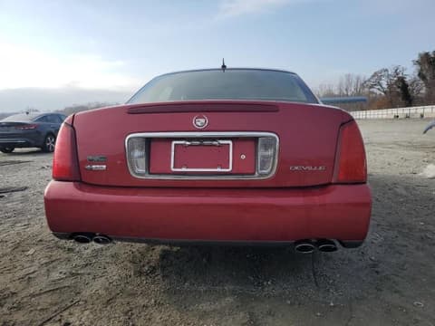 2005 Cadillac Deville, VIN 1G6KD54Y55U156029. Фото 6 з 6 з аукціону Copart. Каталог авто зі США OpenDataCar.
