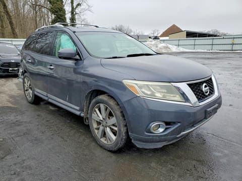 2013 Nissan Pathfinder, VIN 5N1AR2MN8DC646740. Фото 4 з 6 з аукціону Copart. Каталог авто зі США OpenDataCar.