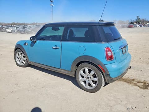 2010 Mini Cooper, VIN WMWMF3C56ATZ21368. Фото 2 з 6 з аукціону Copart. Каталог авто зі США OpenDataCar.