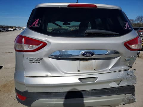 2014 Ford Escape, VIN 1FMCU0J92EUB55241. Фото 6 з 6 з аукціону Copart. Каталог авто зі США OpenDataCar.