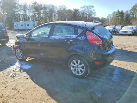 2012 Ford Fiesta, VIN 3FADP4EJ9CM155305. Фото 2 з 6 з аукціону Copart. Каталог авто зі США OpenDataCar.