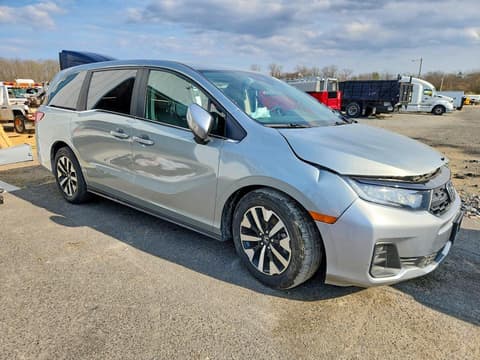 2025 Honda Odyssey, VIN 5FNRL6H61SB071996. Zdjęcie 4 z 6 z aukcji Copart. Katalog aut z USA OpenDataCar.