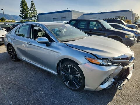 2020 Toyota Camry, VIN 4T1K61AK7LU507094. Фото 4 з 6 з аукціону Copart. Каталог авто зі США OpenDataCar.