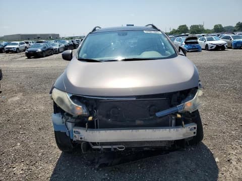 2012 Nissan Murano, VIN JN8AZ1MW0CW229198. Фото 5 з 6 з аукціону Copart. Каталог авто зі США OpenDataCar.