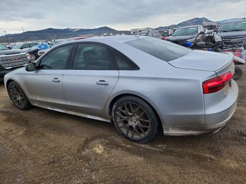 2016 Audi S8, VIN WUAJ5AFD9GN900367. Фото 2 из 6 с аукциона Copart. Каталог авто из США OpenDataCar.