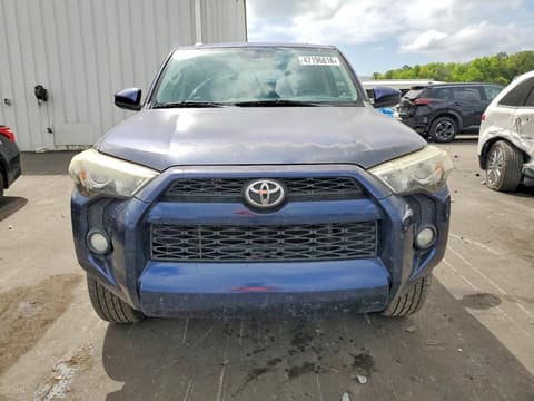 2014 Toyota 4Runner, VIN JTEZU5JR0E5080945. Фото 5 з 6 з аукціону Copart. Каталог авто зі США OpenDataCar.
