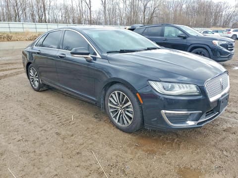 2017 Lincoln MKZ, VIN 3LN6L5LU9HR654127. Фото 4 из 6 с аукциона Copart. Каталог авто из США OpenDataCar.