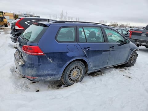 2015 Volkswagen Golf SportWagen, VIN 3VWC17AUXFM508287. Фото 3 з 6 з аукціону Copart. Каталог авто зі США OpenDataCar.