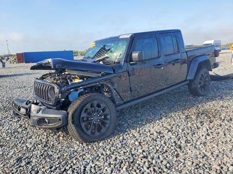 2024 Jeep Gladiator, VIN 1C6HJTAG3RL130256. Фото 1 з 6 з аукціону Copart. Каталог авто зі США OpenDataCar.
