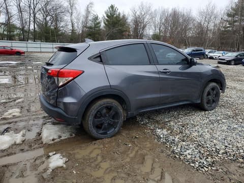 2020 Honda HR-V, VIN 3CZRU6H35LG702189. Фото 3 з 6 з аукціону Copart. Каталог авто зі США OpenDataCar.