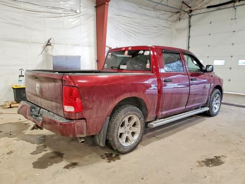 2019 Ram 1500, VIN 1C6RR7KTXKS599792. Фото 3 з 6 з аукціону Copart. Каталог авто зі США OpenDataCar.