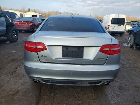 2011 Audi A6, VIN WAUBGCFB4BN058131. Фото 6 из 6 с аукциона Copart. Каталог авто из США OpenDataCar.
