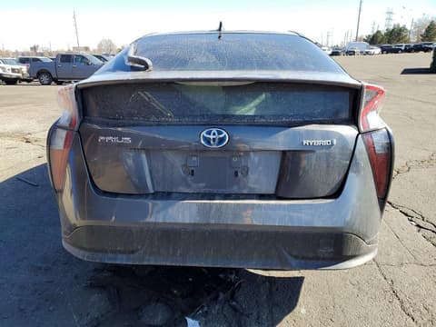 2016 Toyota Prius, VIN JTDKARFU2G3024989. Фото 6 з 6 з аукціону Copart. Каталог авто зі США OpenDataCar.