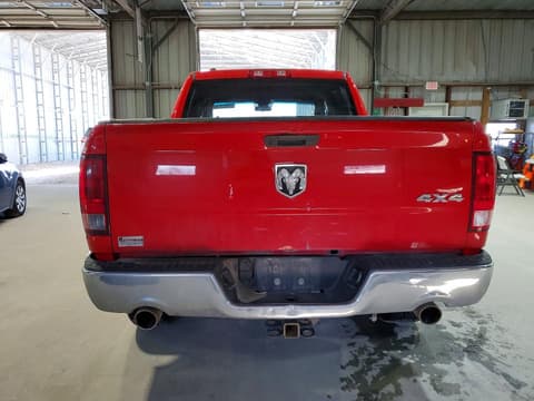 2021 Ram 1500, VIN 1C6RR7KT2MS573321. Фото 6 з 6 з аукціону Copart. Каталог авто зі США OpenDataCar.