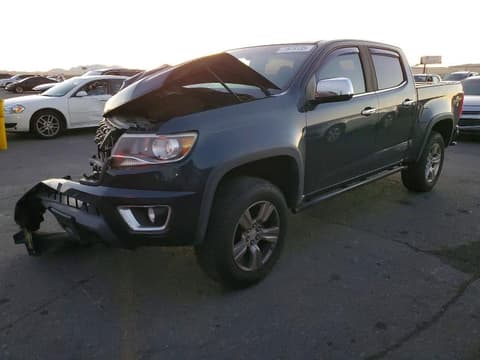 2018 Chevrolet Colorado, VIN 1GCGTDEN6J1169002. Фото 1 з 6 з аукціону Copart. Каталог авто зі США OpenDataCar.