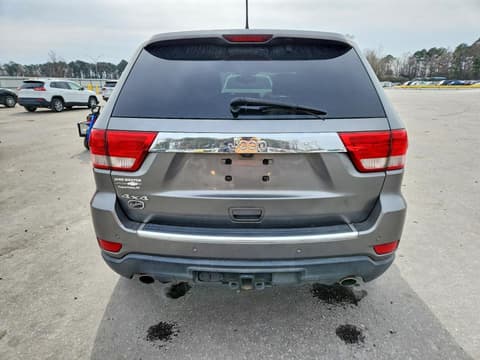 2012 Jeep Grand Cherokee, VIN 1C4RJFCT6CC204284. Фото 6 з 6 з аукціону Copart. Каталог авто зі США OpenDataCar.