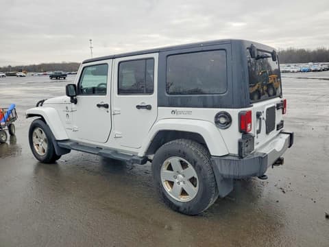 2012 Jeep Wrangler Unlimited, VIN 1C4HJWEG8CL212737. Zdjęcie 2 z 6 z aukcji Copart. Katalog aut z USA OpenDataCar.