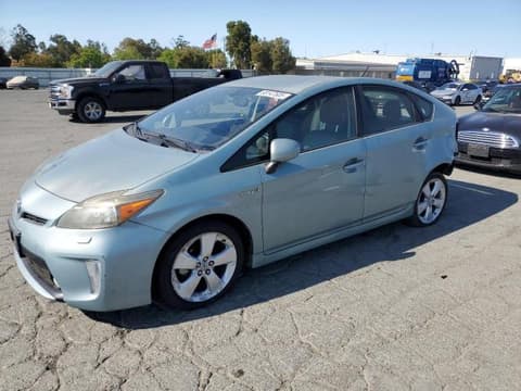 2013 Toyota Prius, VIN JTDKN3DU3D1632905. Фото 1 з 6 з аукціону Copart. Каталог авто зі США OpenDataCar.