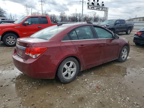 2015 Chevrolet Cruze, VIN 1G1PC5SB1F7221682. Фото 3 из 6 с аукциона Copart. Каталог авто из США OpenDataCar.